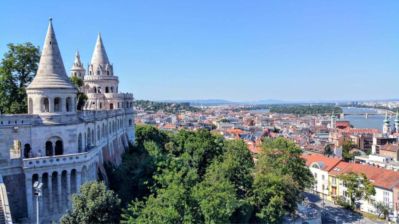 Castle Stallion Apartment Budapest Exterior photo